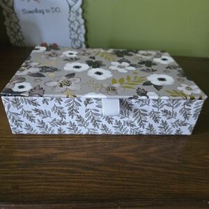 Floral Storage Box